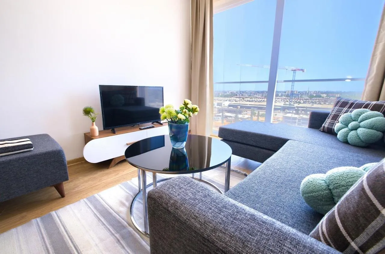 Antalya 1207 By Newinn Apartment