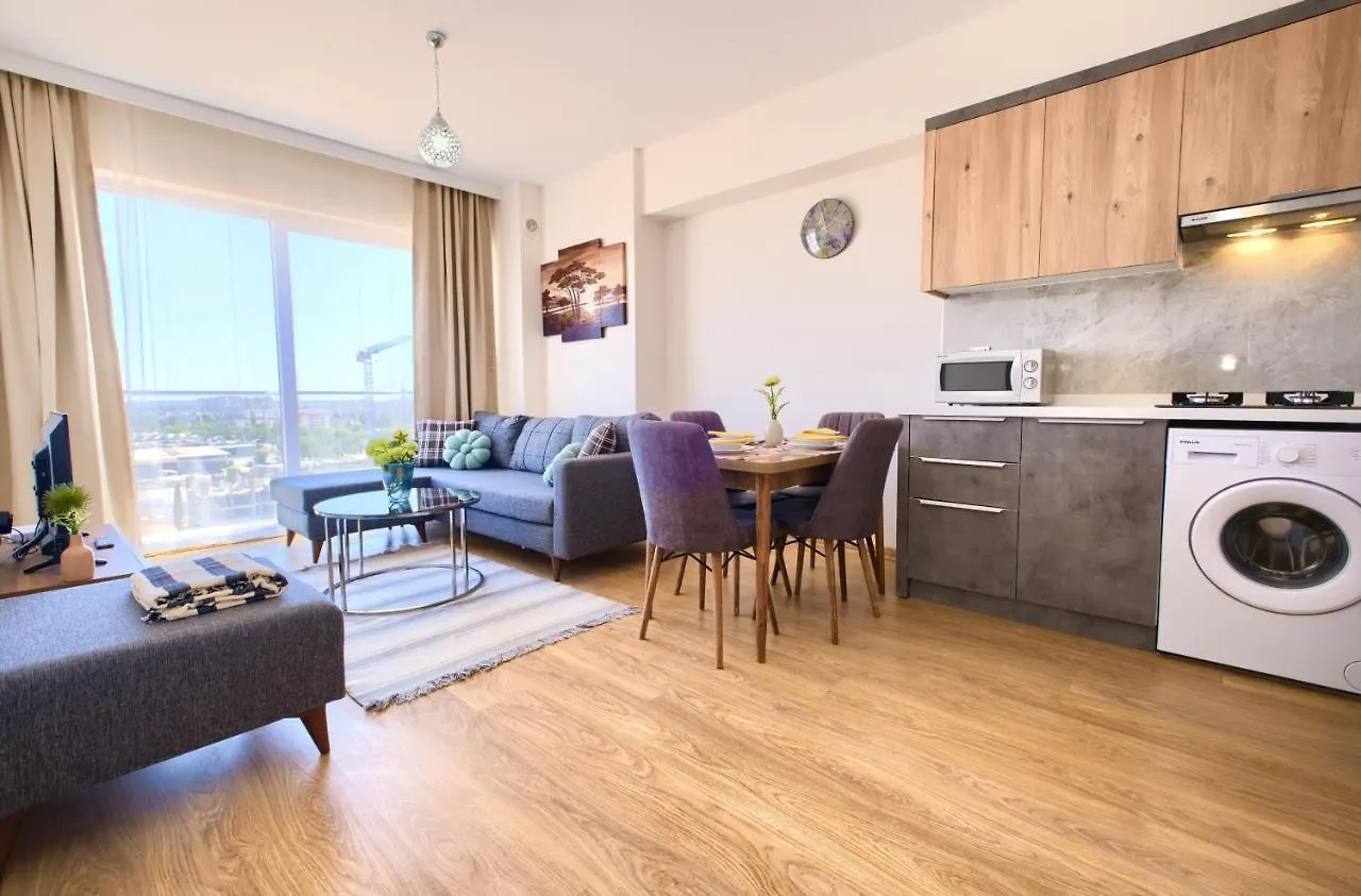 Apartment Antalya 1207 By Newinn Turkey