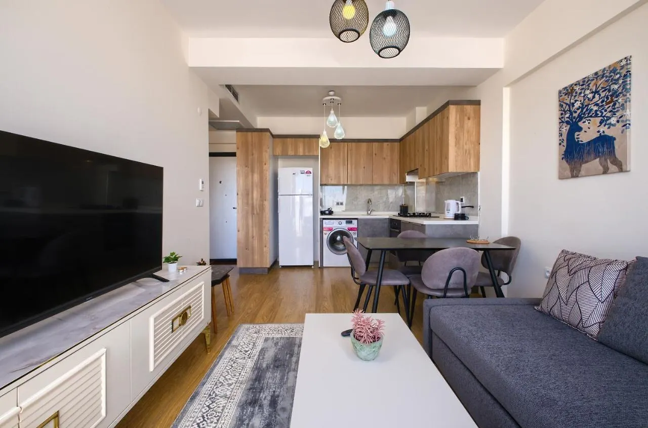 Apartment Antalya 1207 By Newinn