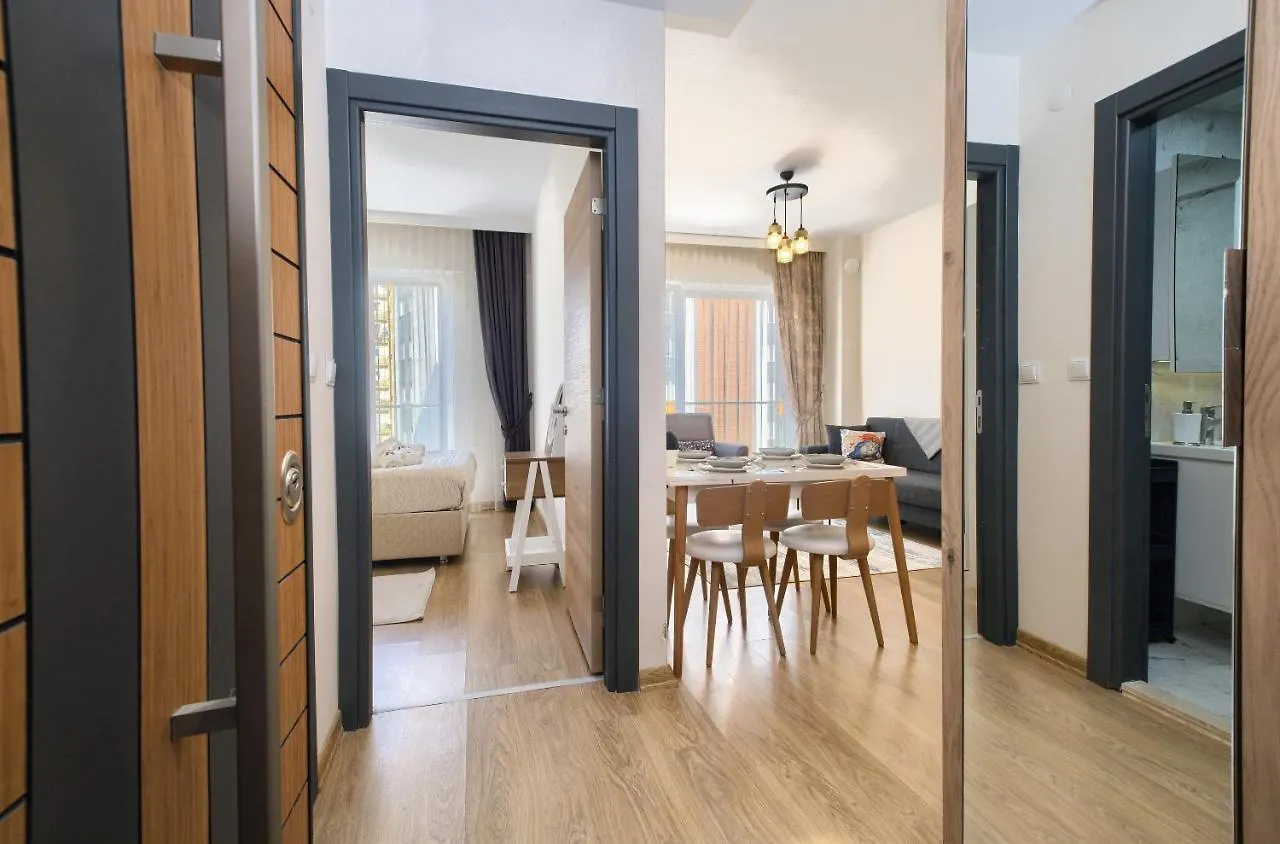 Apartment Antalya 1207 By Newinn