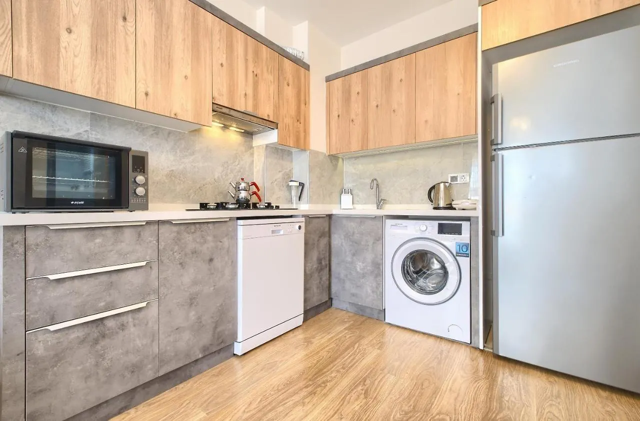 Antalya 1207 By Newinn Apartment