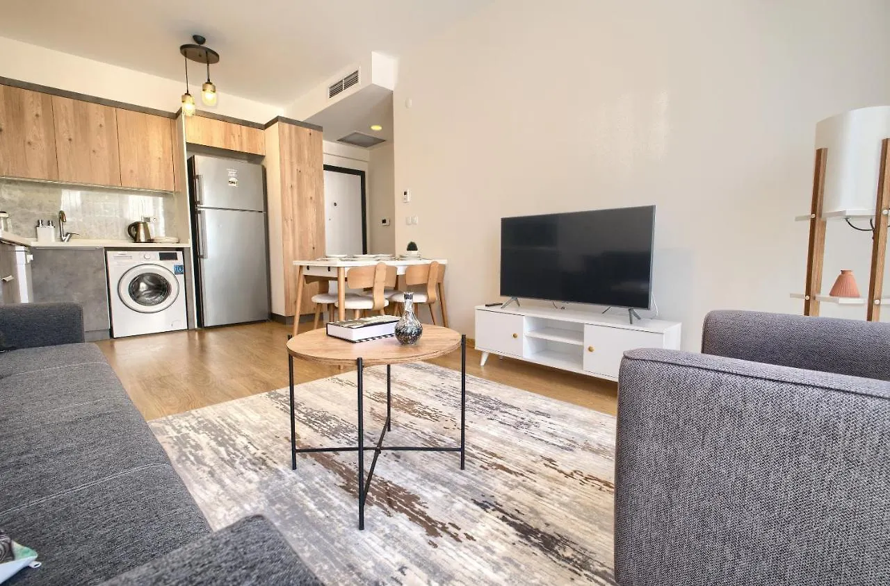 Antalya 1207 By Newinn Apartment